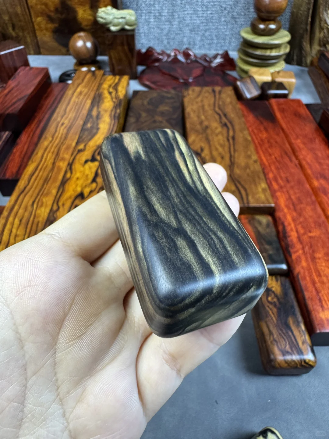 今天的木雕，超有质感！