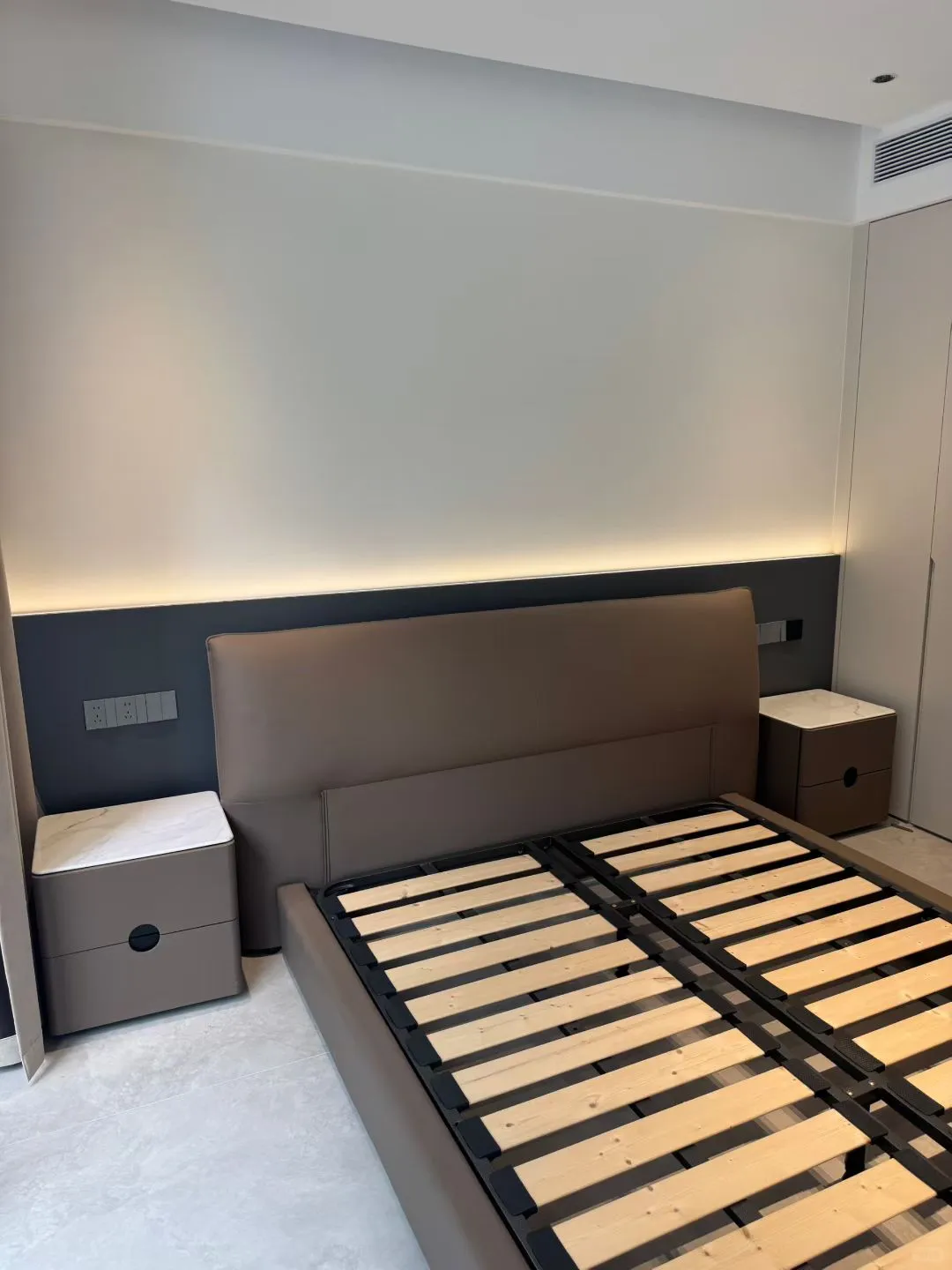 又又又一家完工！门墙柜落地啦！