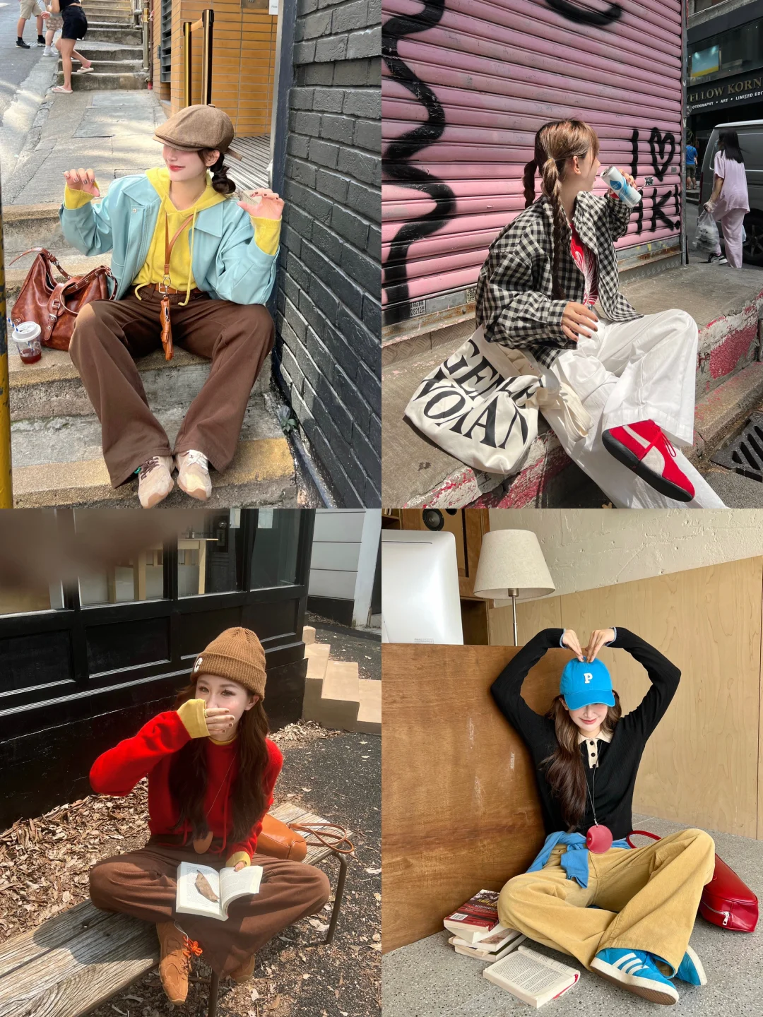 秋冬第一件打底衫?｜请查阅N种穿搭公式?