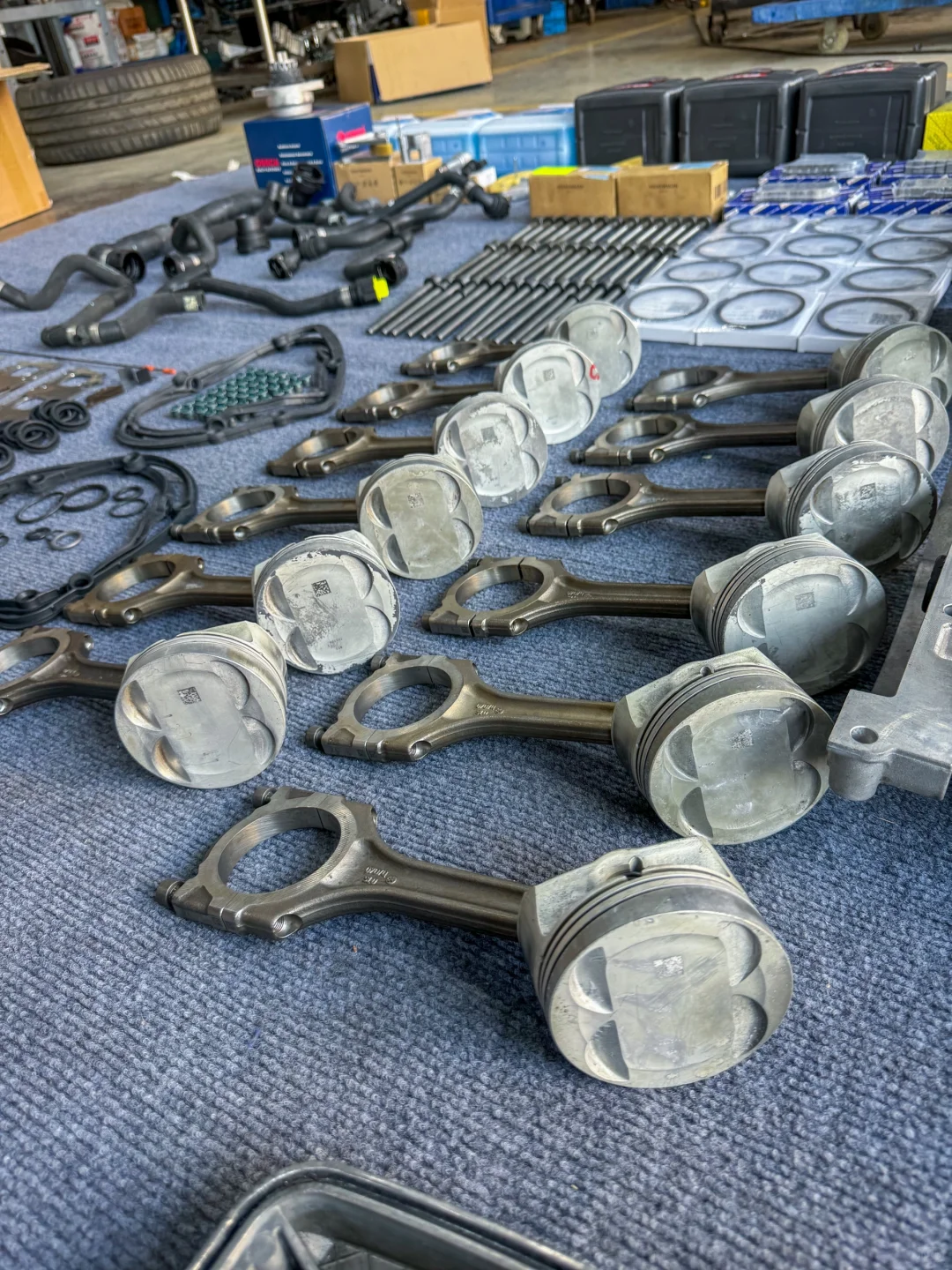 大修W12发动机专治强迫症患者！！多图