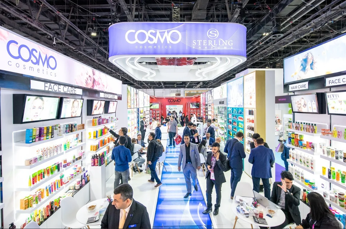 迪拜美容展：全球美业盛宴共启中东美丽商机