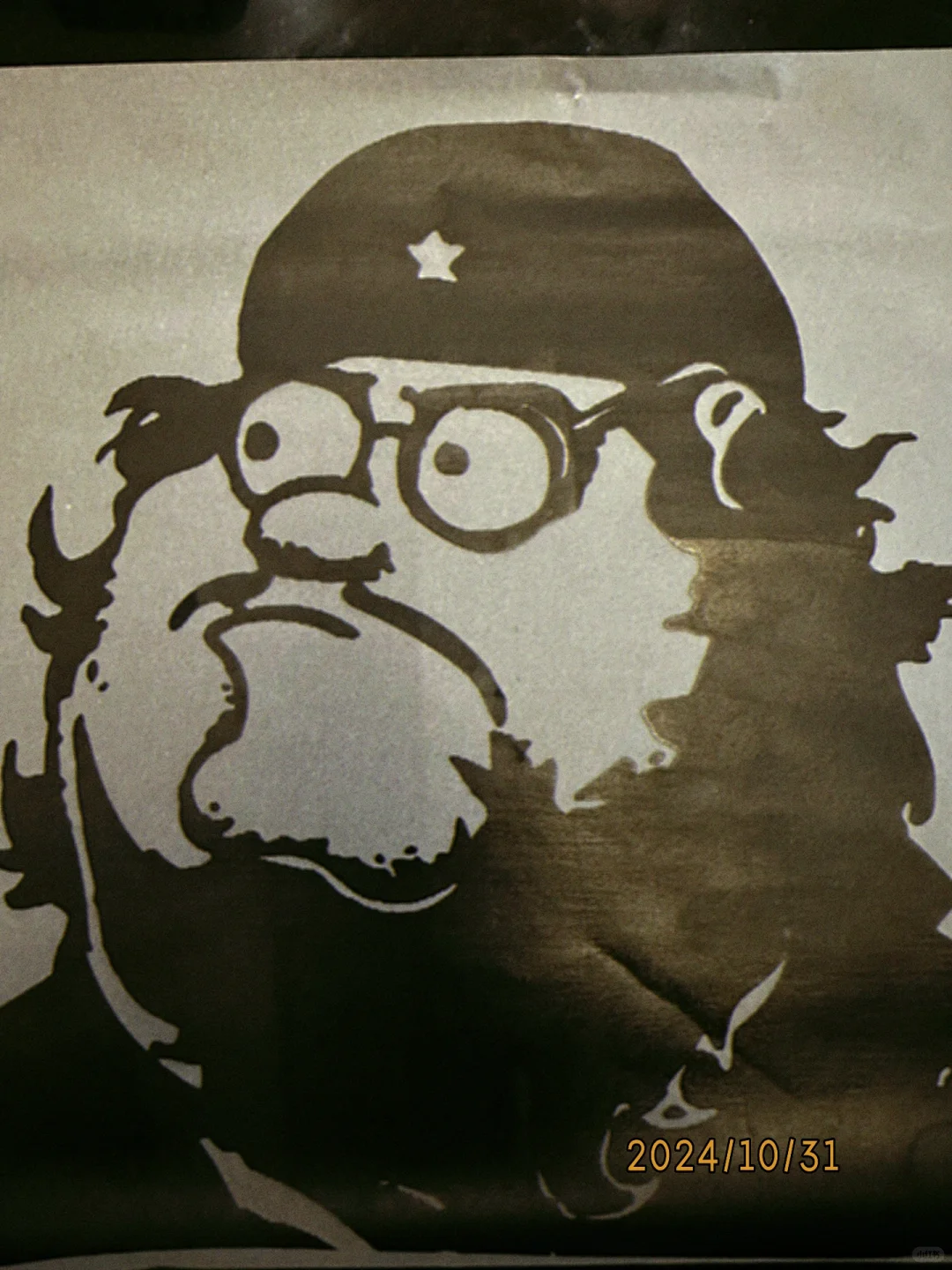 记录我的第一次丝网印刷