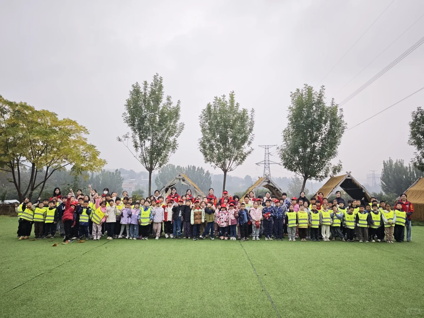 济南秋游｜百人团体活动圆满交付户哦