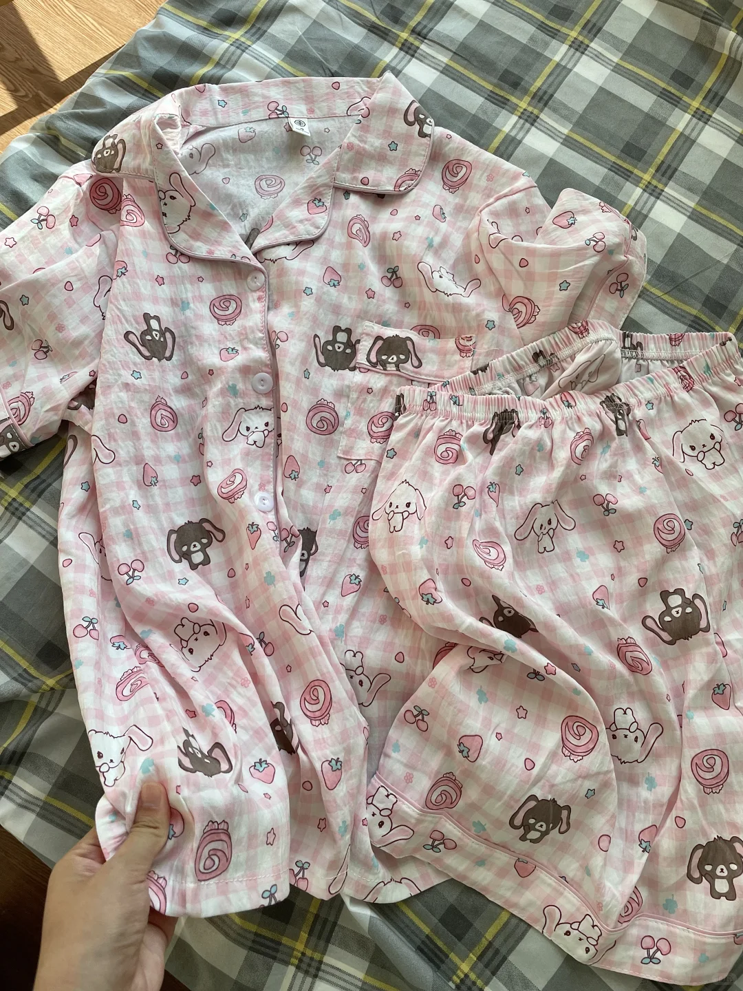 大家买睡衣之前可以看看面料表！！！