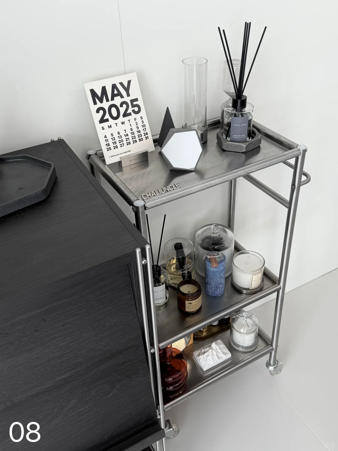 新家的100个快递?｜银色不锈钢合集