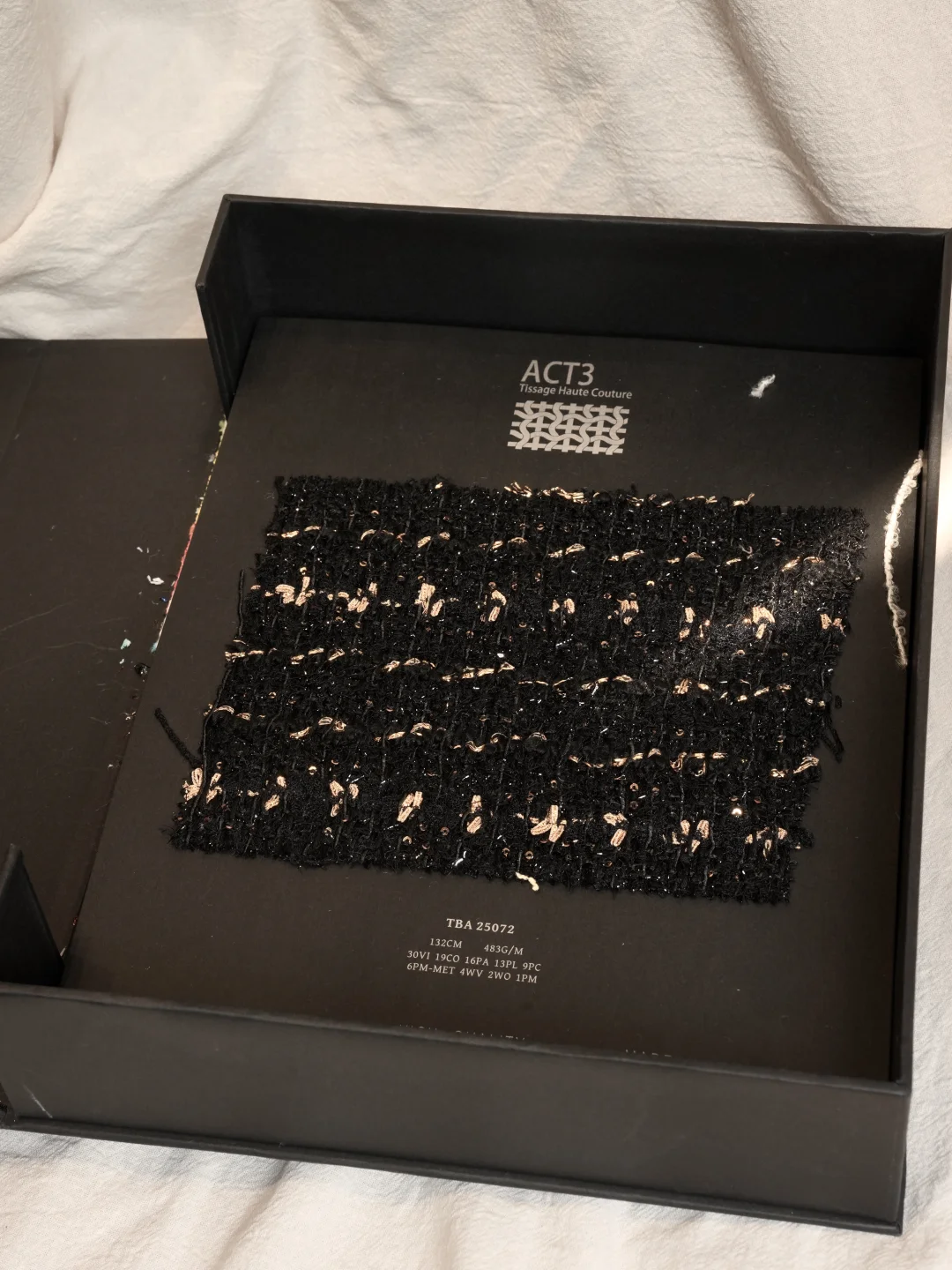 TBA进口小香风面料精选|顶级奢牌御用系列