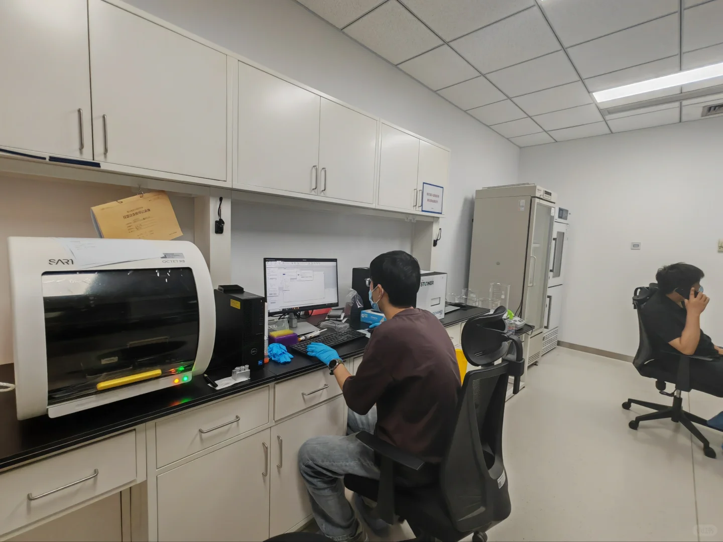 仪器公司的工程师真的是神一样的存在!