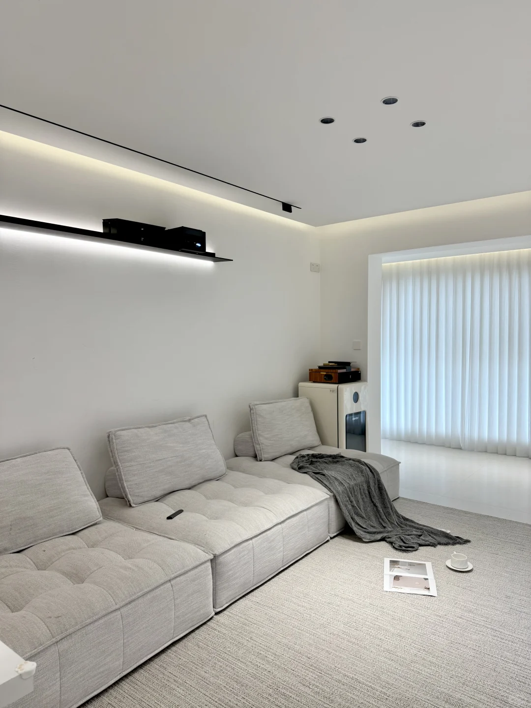 幸亏没听我妈劝,住进1.5w封窗的家也太爽了