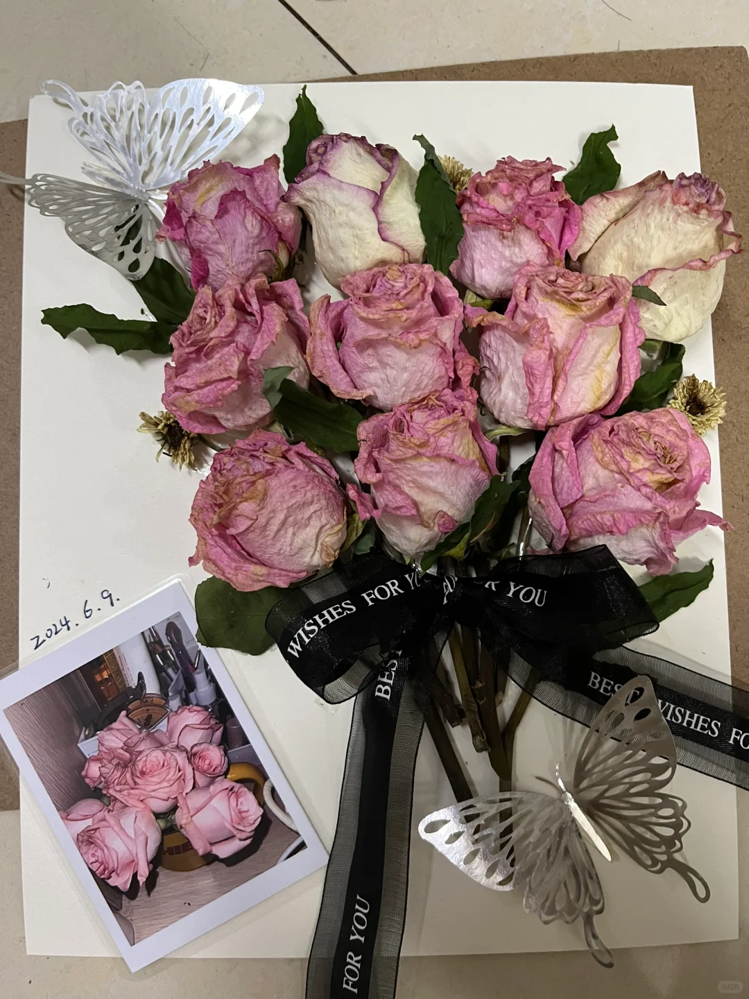 花会枯萎?,爱意永不凋零