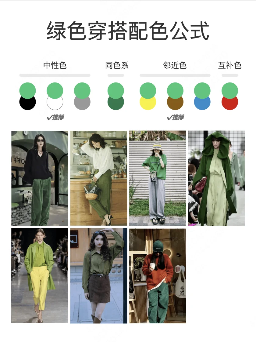 万能穿搭配色公式