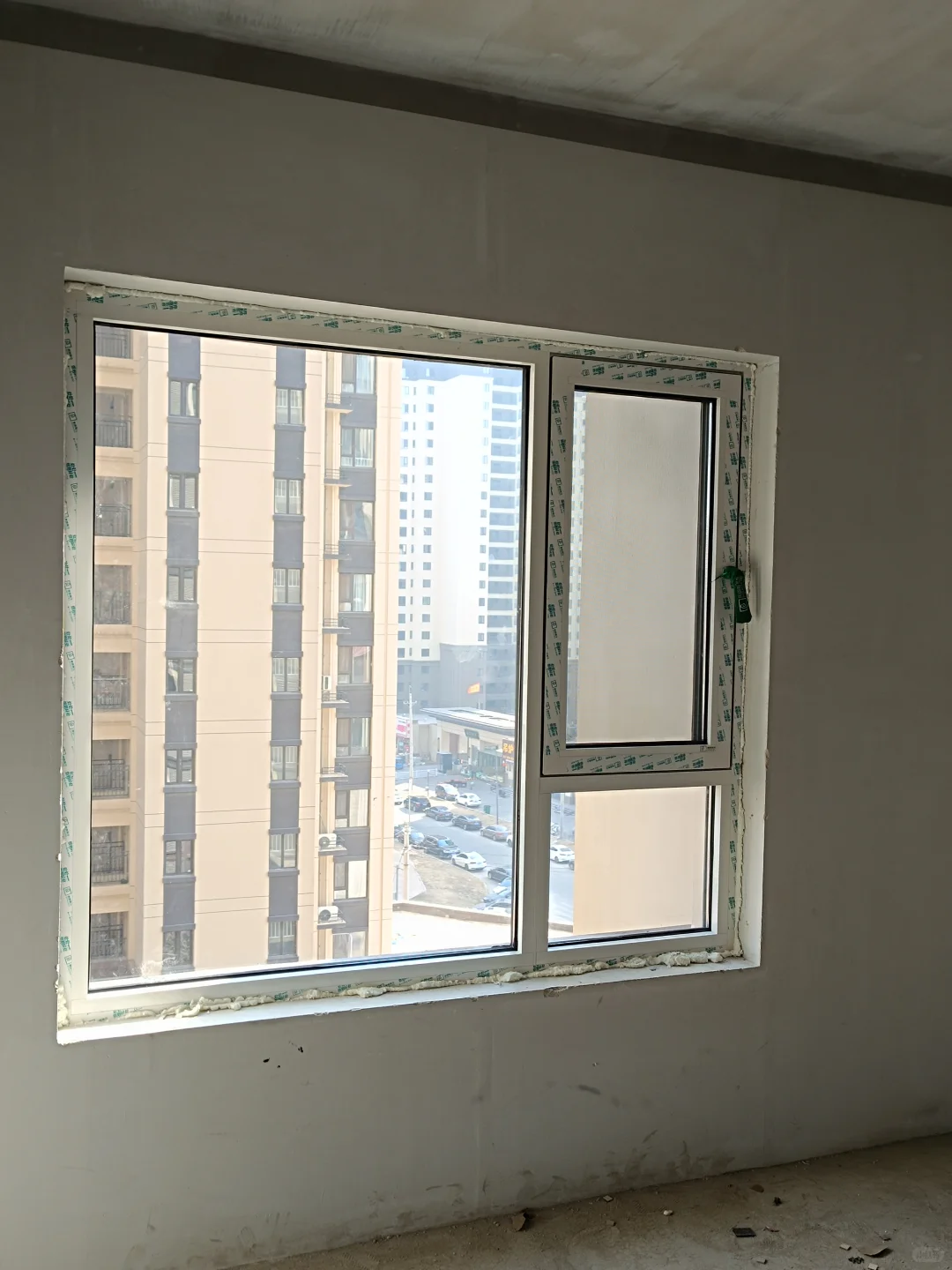 装修记录?换窗户