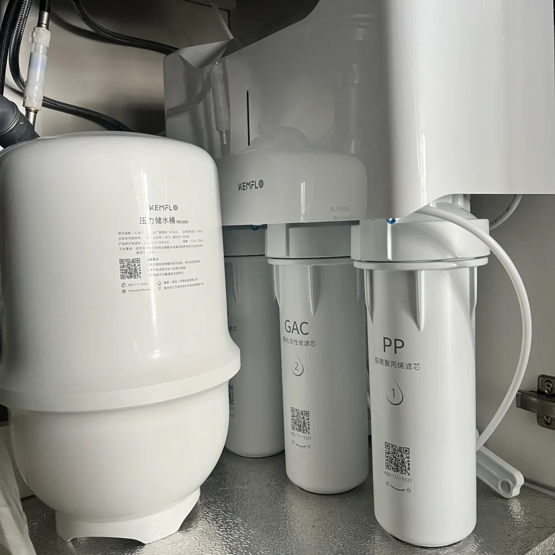 家用净水器+大白瓶推荐，挑选2个月花费2k+