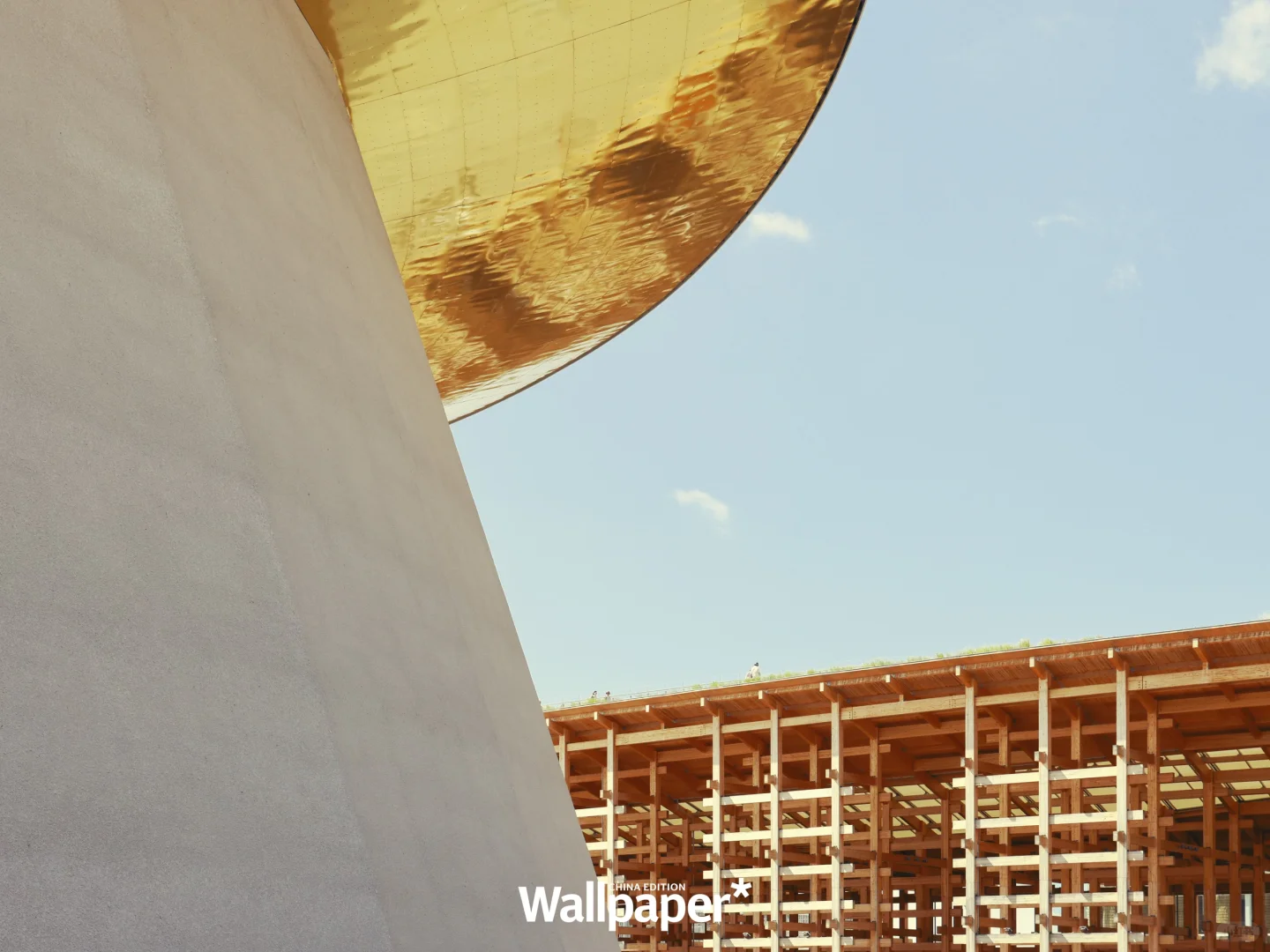 拍了2025大阪世博会,for Wallpaper中文版