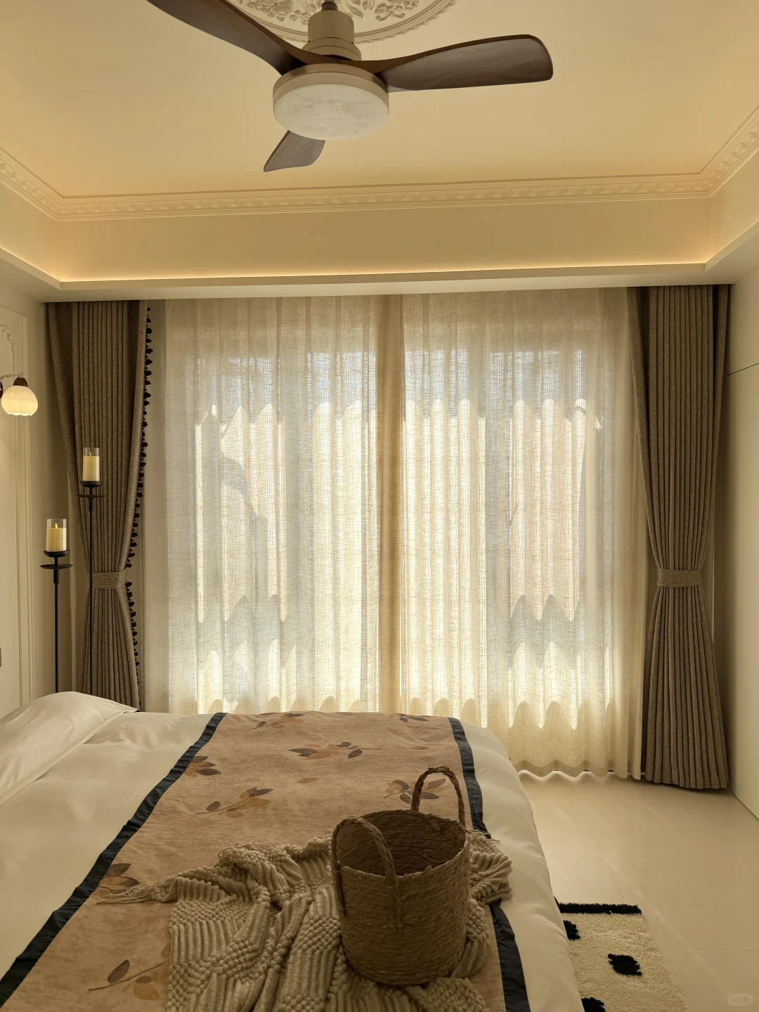 中古风卧室布置,谁懂,这个氛围感绝了?……