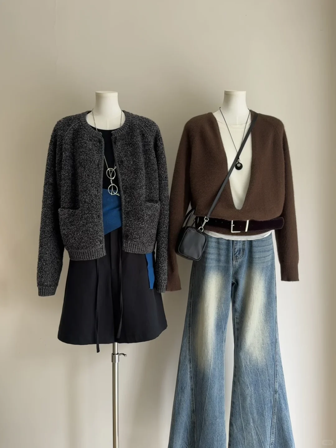 又到了穿毛衣外套的季节