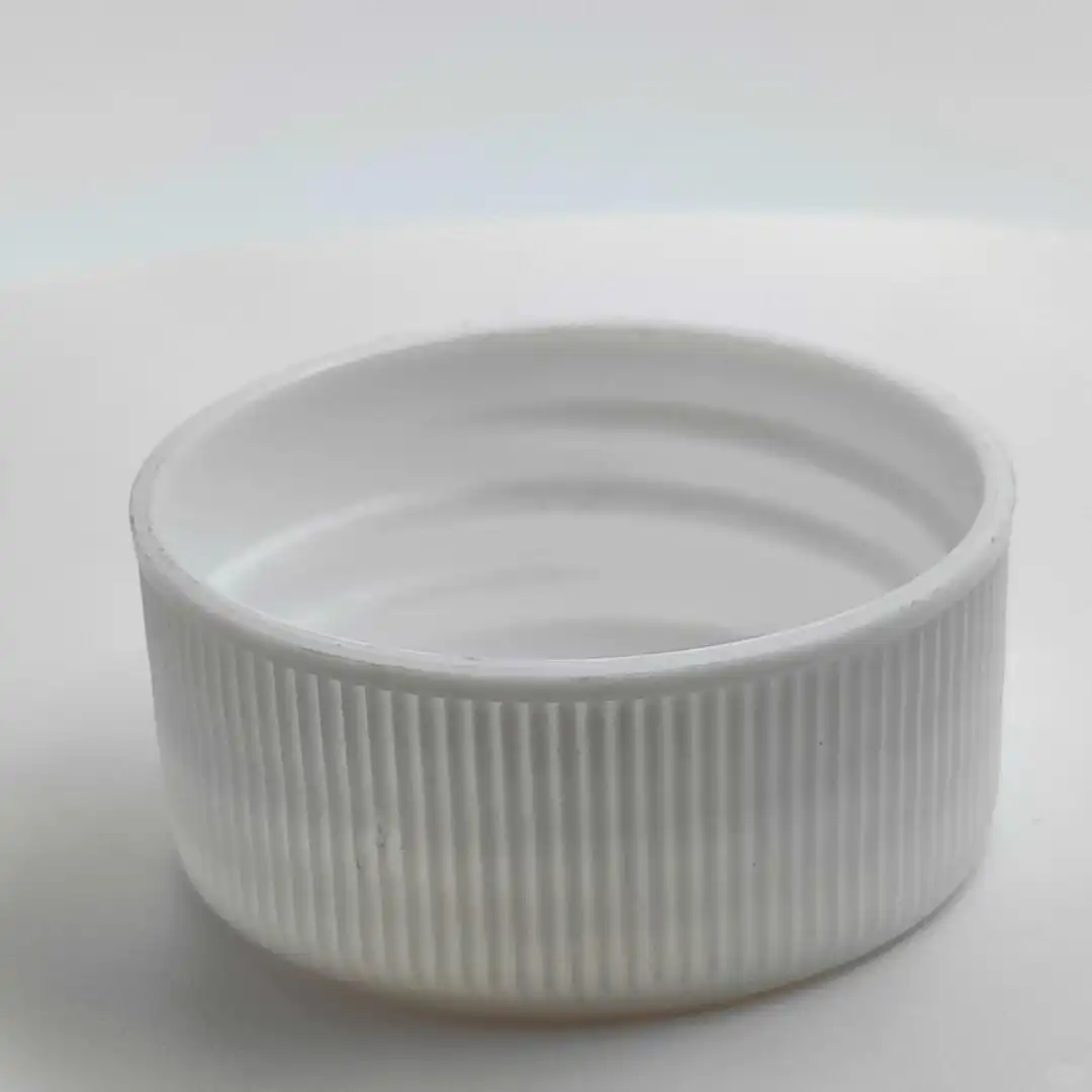 现货32牙塑料瓶盖 透明化工塑料盖通用