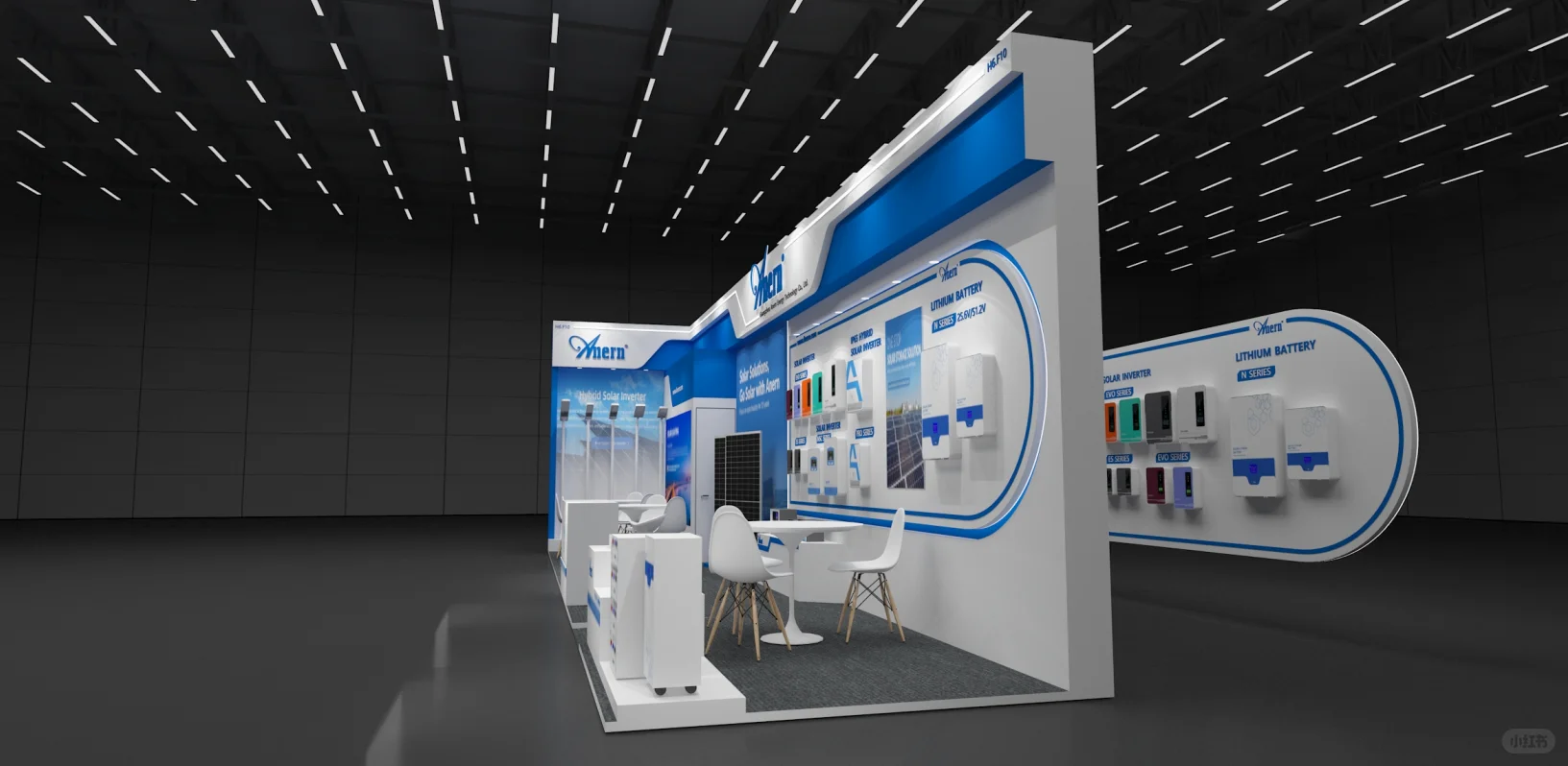 ?谁说能源展难搭建？新鲜对比图告诉你答案