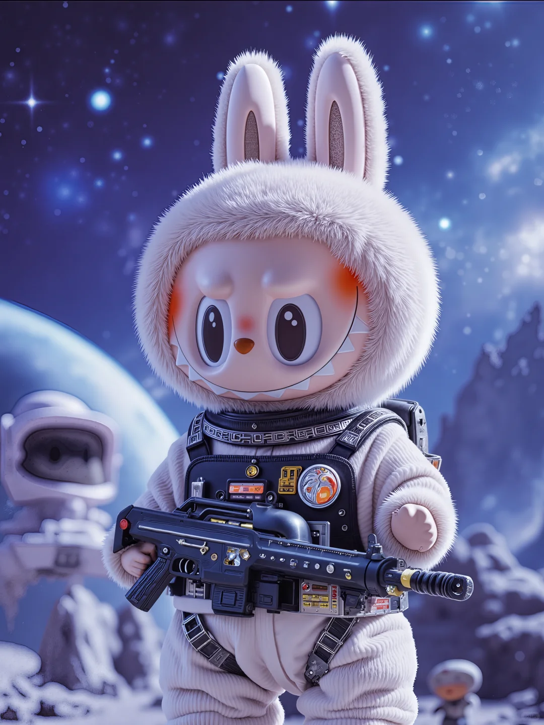 当 Labubu 解锁「风格盲盒」