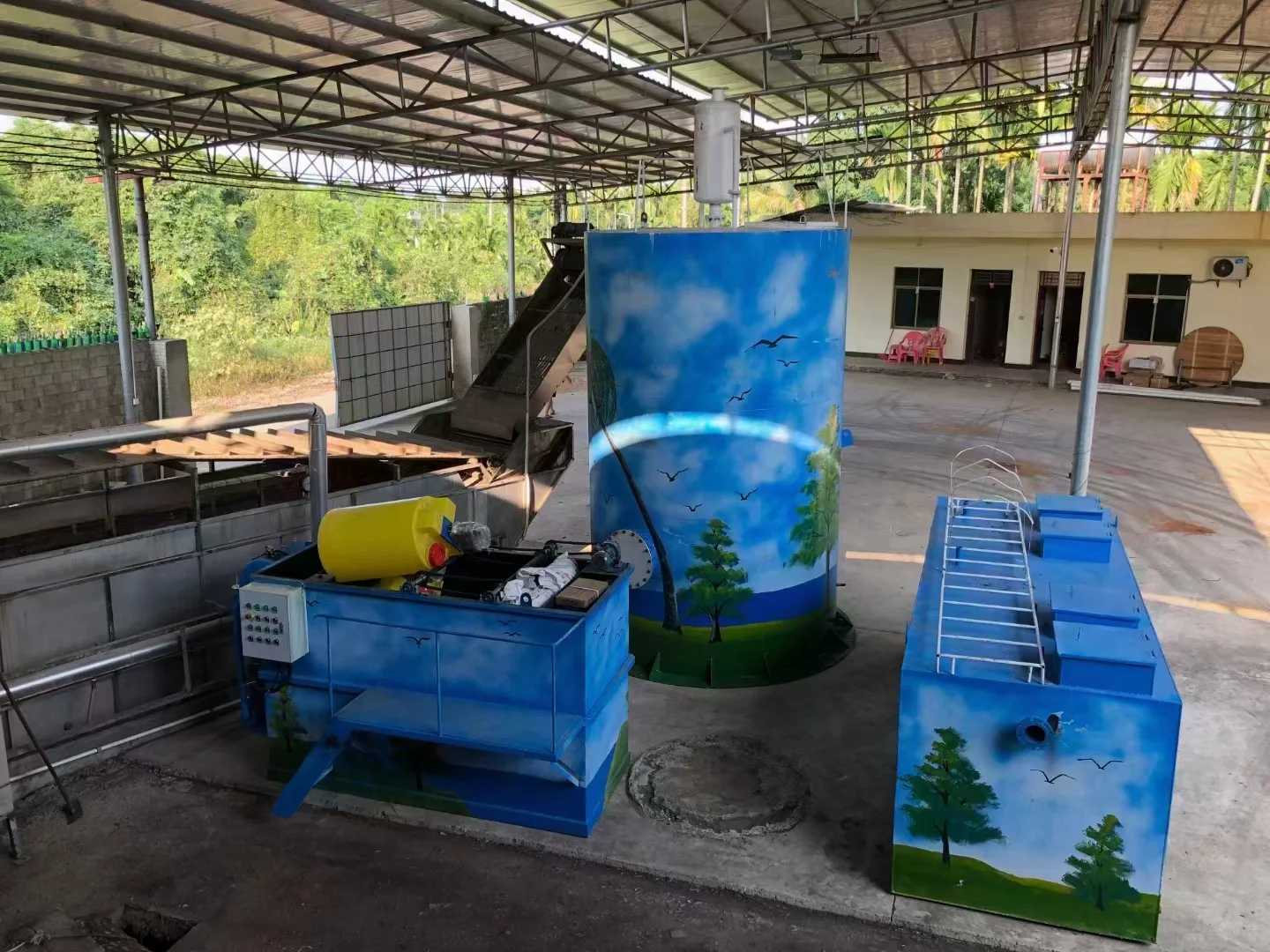 江苏苏州工业园区集中污水处理设备提供商