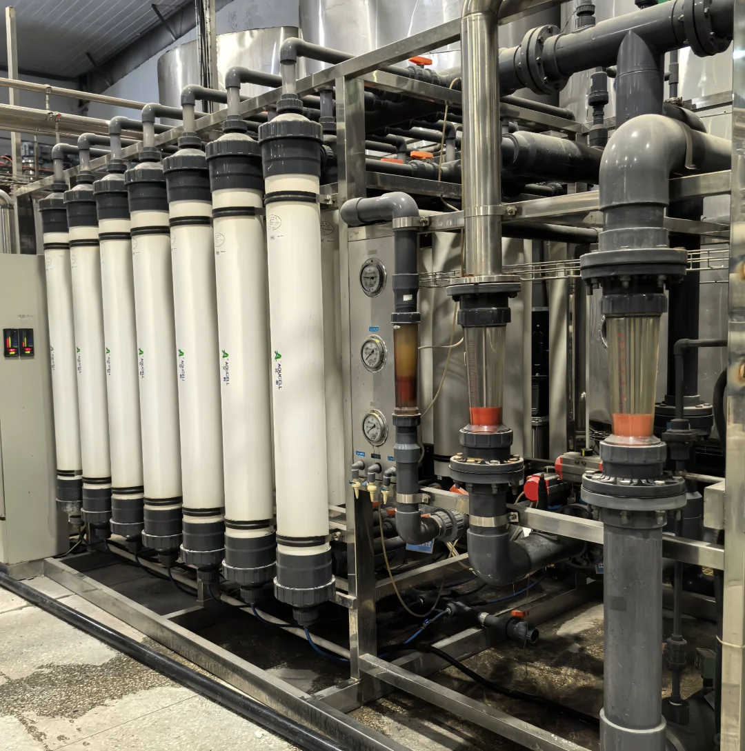 超滤设备在电镀废水处理中的作用