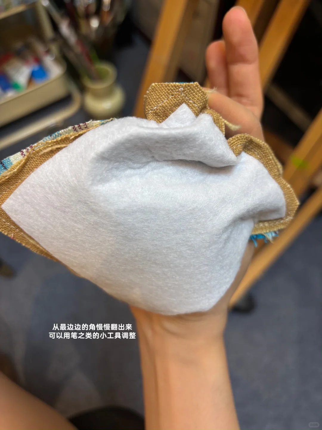 秋日的手工刺绣?教程版