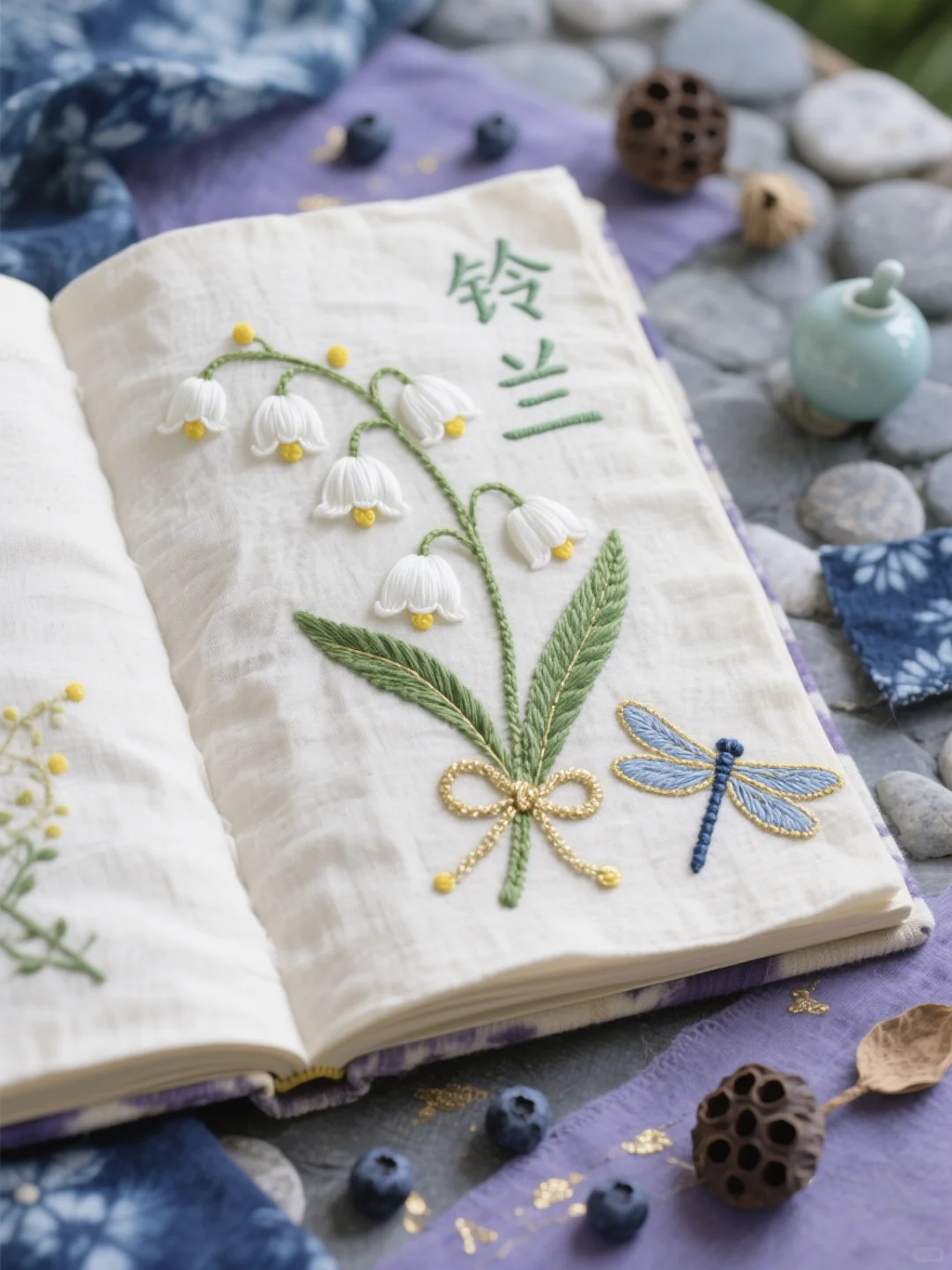 花刺绣系列—第二期