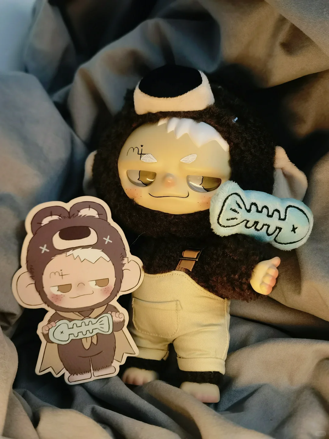 原来搪胶毛绒的成本这么低吗