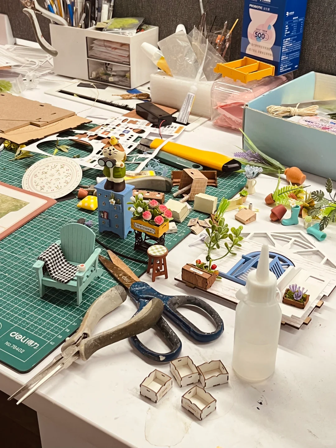 坦白讲：我发现拼小屋真的会上瘾