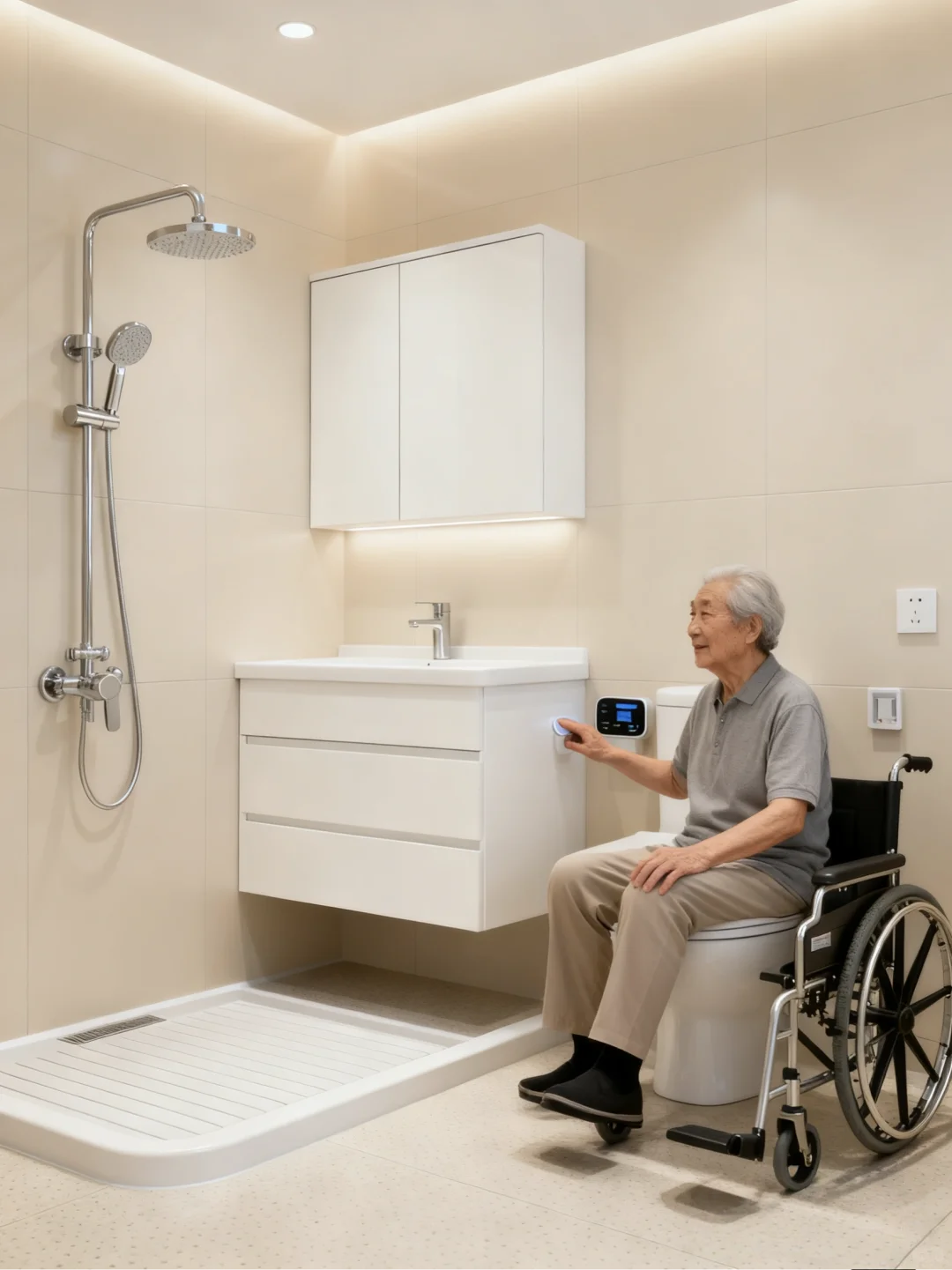 这8个适老化装修细节,比买贵家具管用