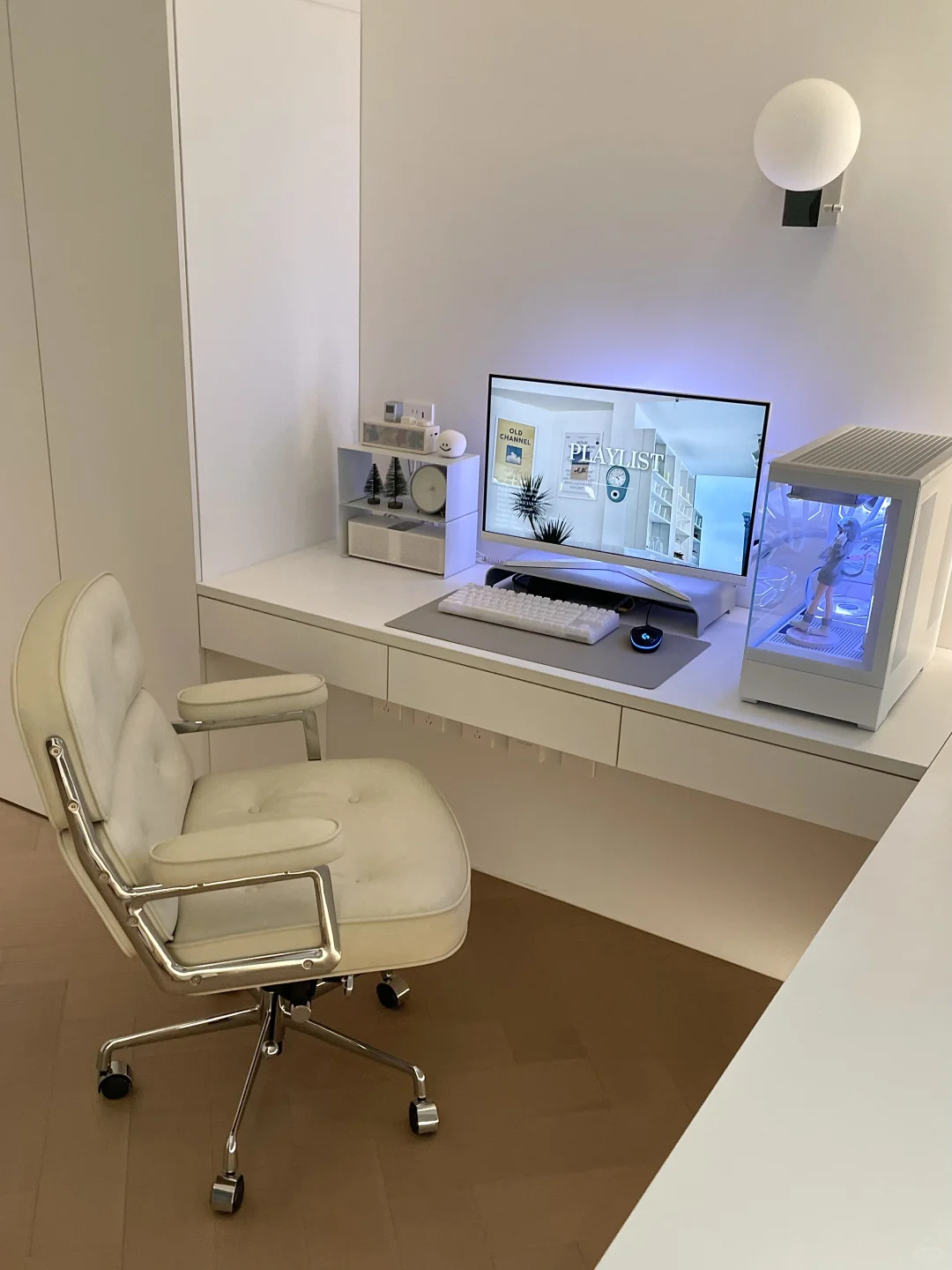 一个人住在85平小家,真的太舒服了……