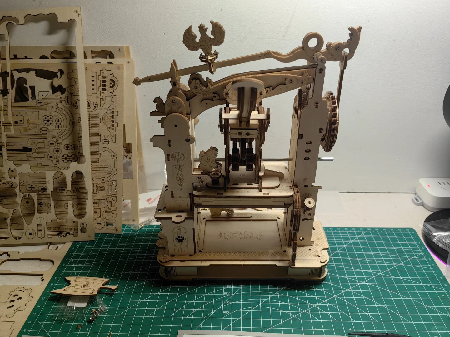 自制印刷机完工！