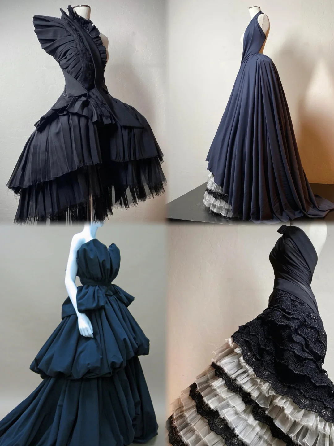 服设知识| Rob Curry?️立体剪裁案例（合集）