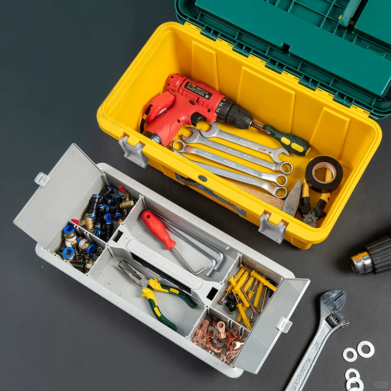 家用必备！工业级工具箱收纳王者??