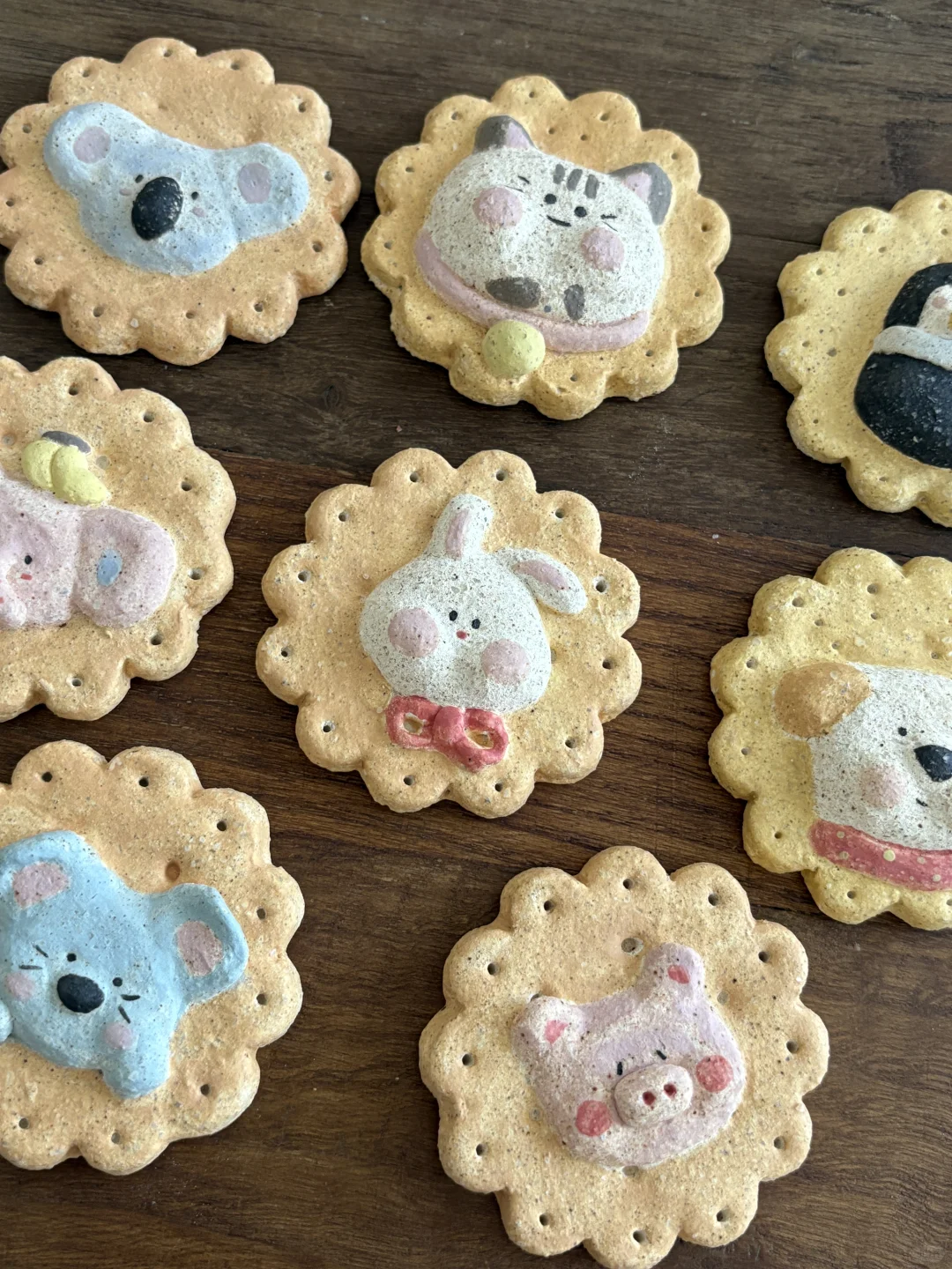 开窑｜可爱小动物们???