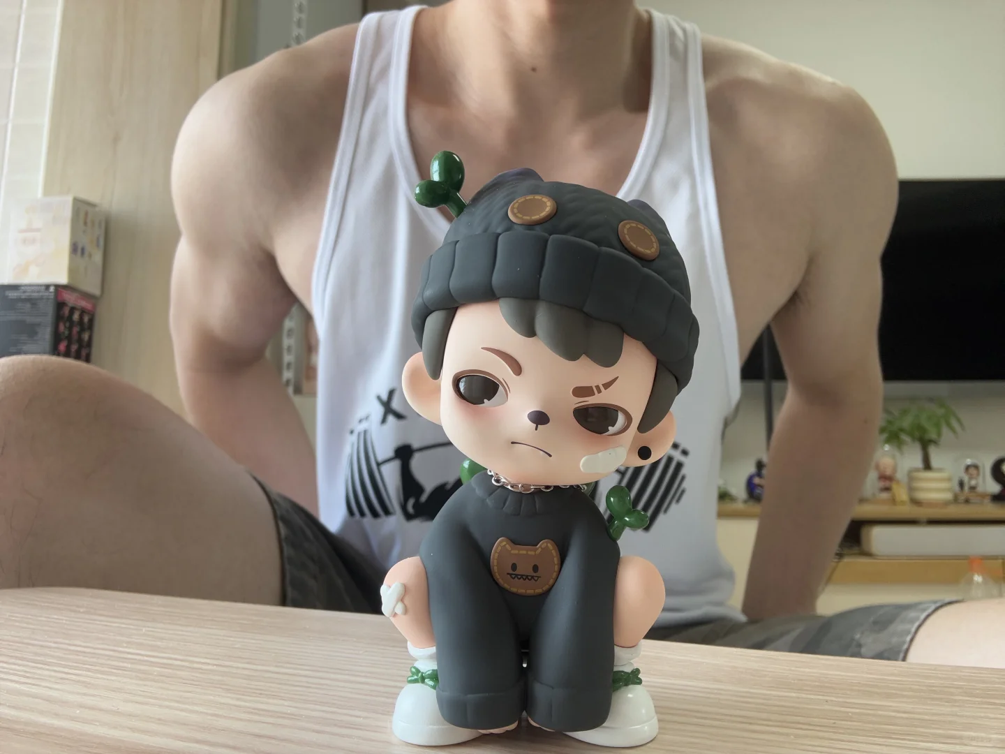 萌芽蹲1️⃣只小狗