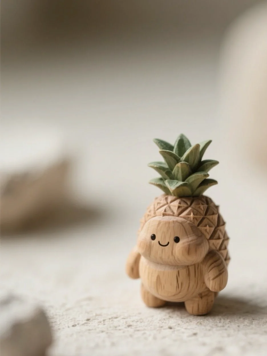 木雕小可爱，来投票！量产顺序你决定！