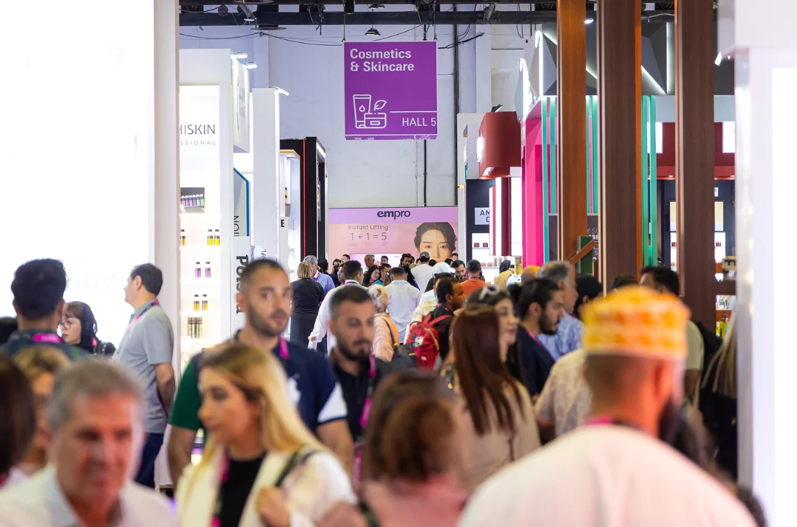 迪拜美容展：全球美业盛宴共启中东美丽商机