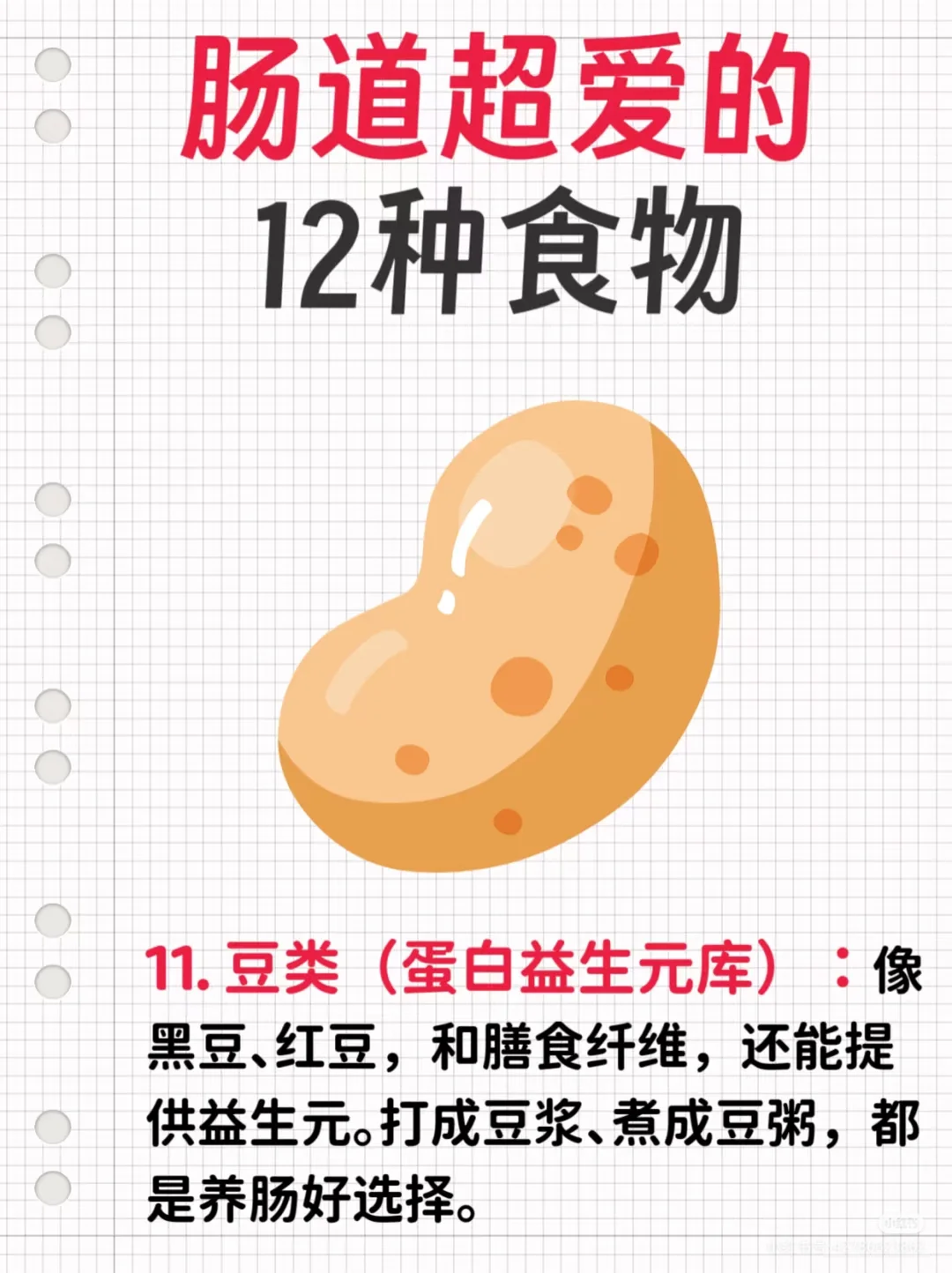 肠道超爱的食物