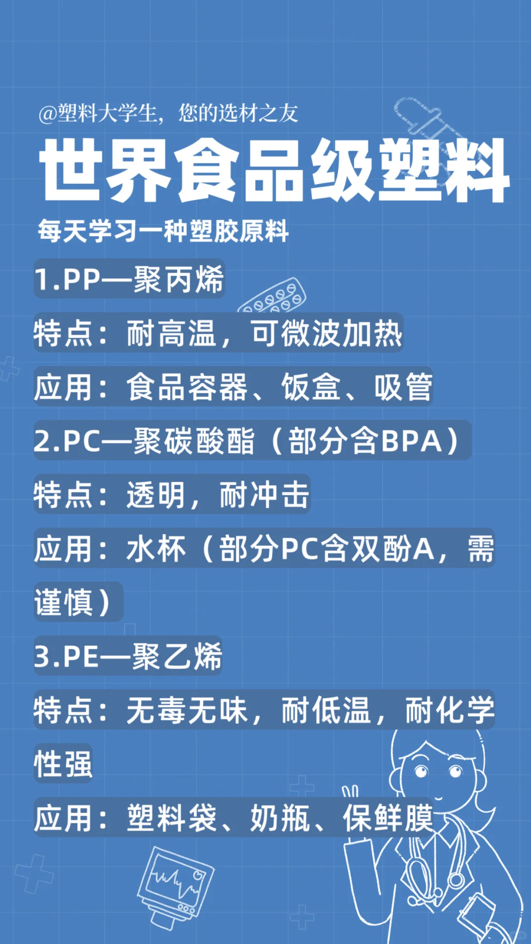 世界食品级塑料