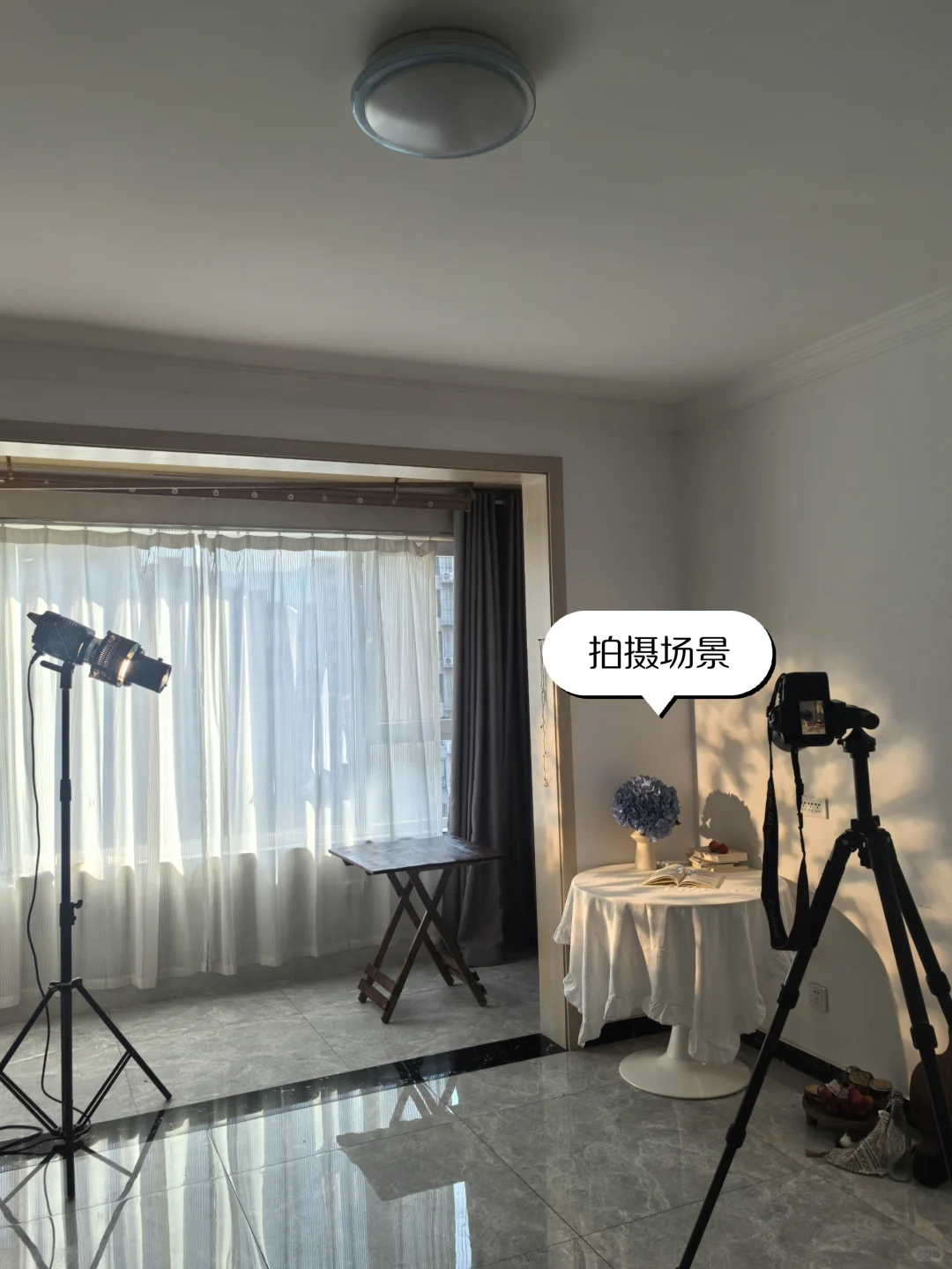 静物摄影|阳光下的静物（附布景）