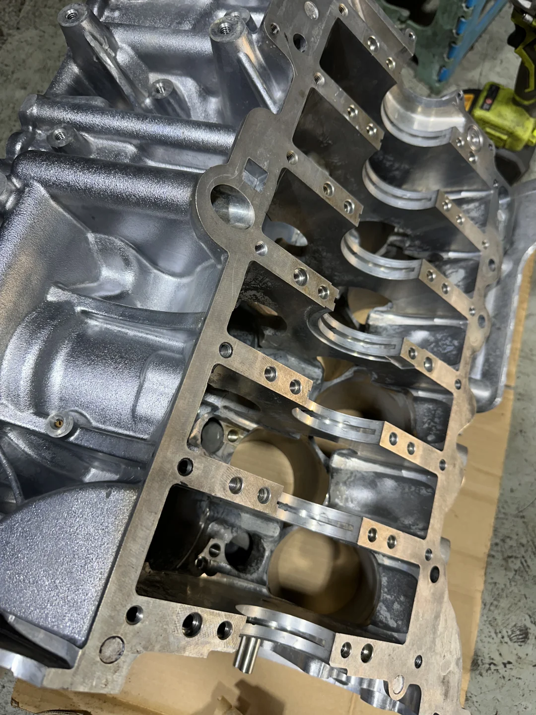 大修W12发动机专治强迫症患者！！多图