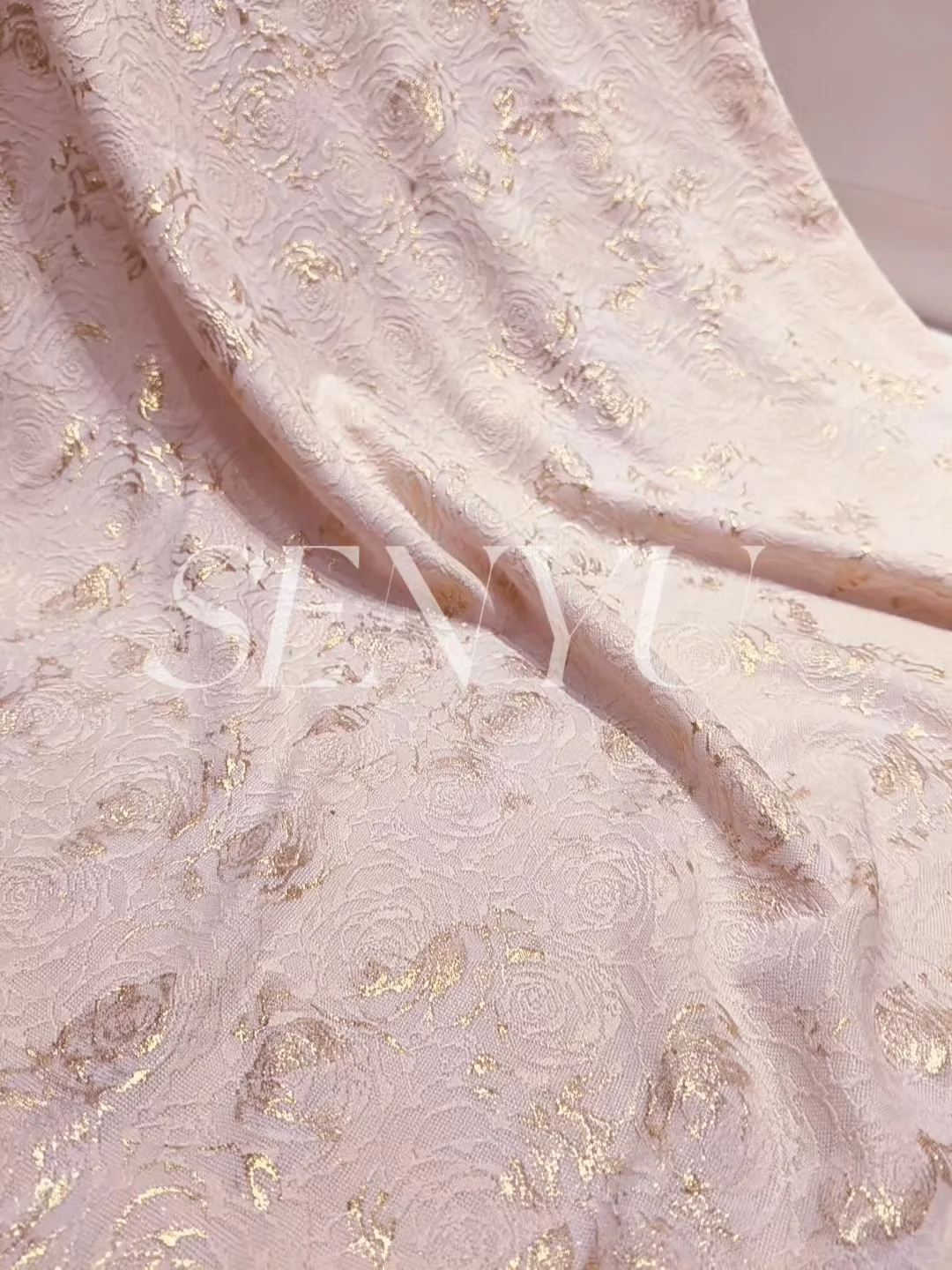 ✨鎏金玫瑰,爆款面料