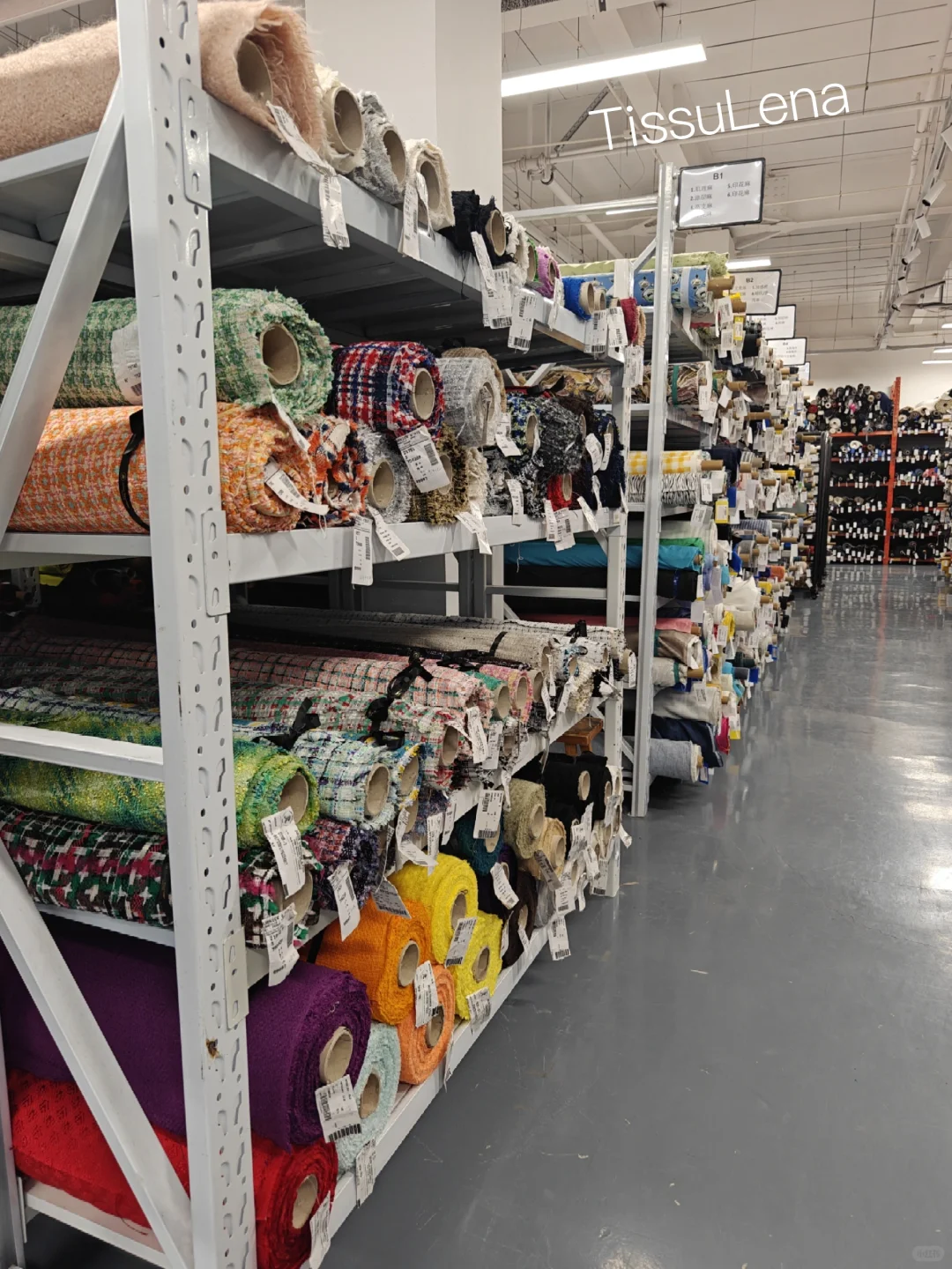 ?终于找到高端进口面料的天堂!!!?