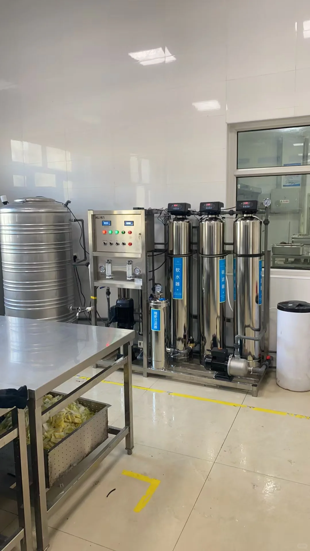 大型净水设备:现代社会的“水卫士”