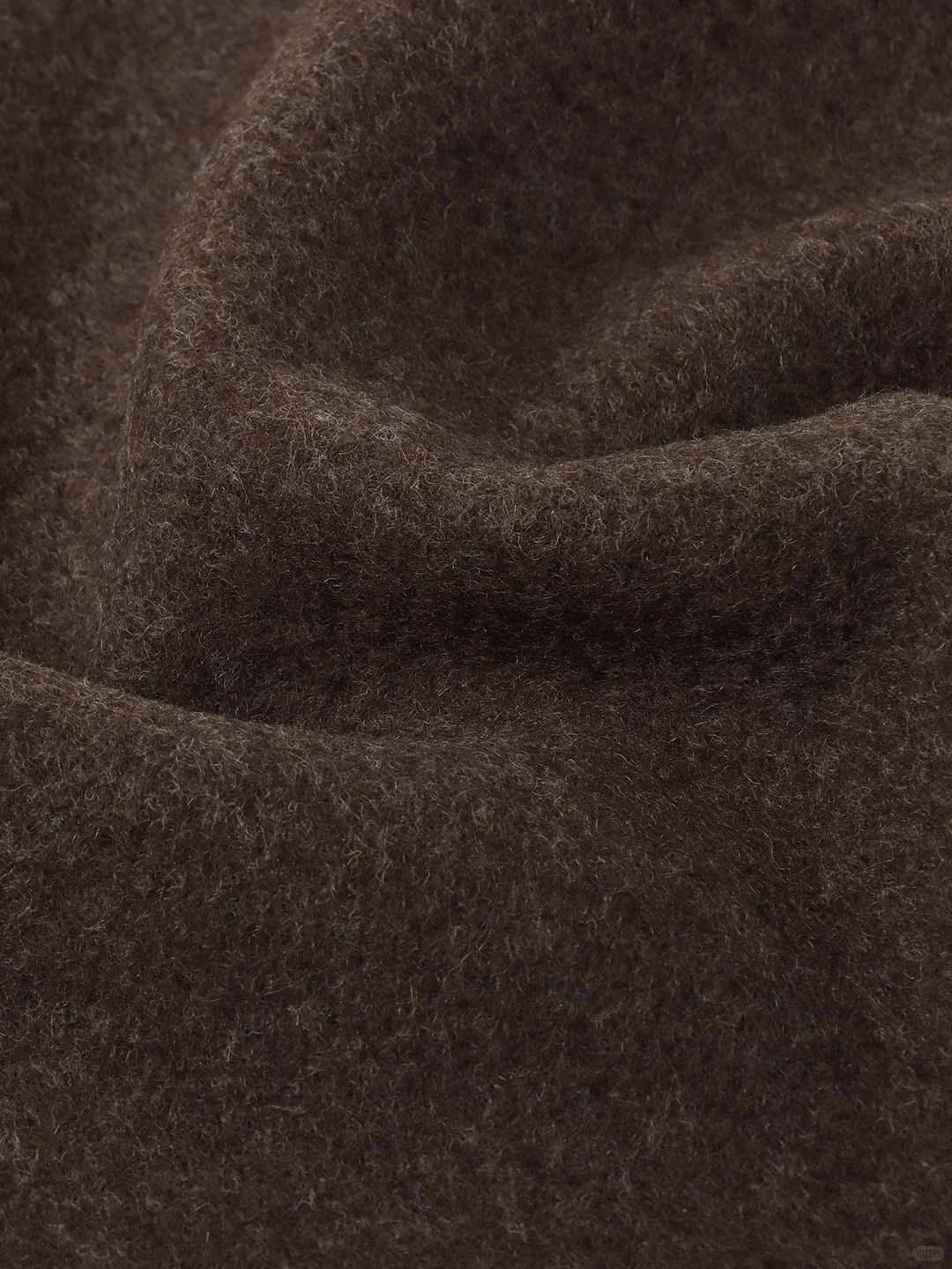 100羊毛立绒双面呢｜表面起绒工艺