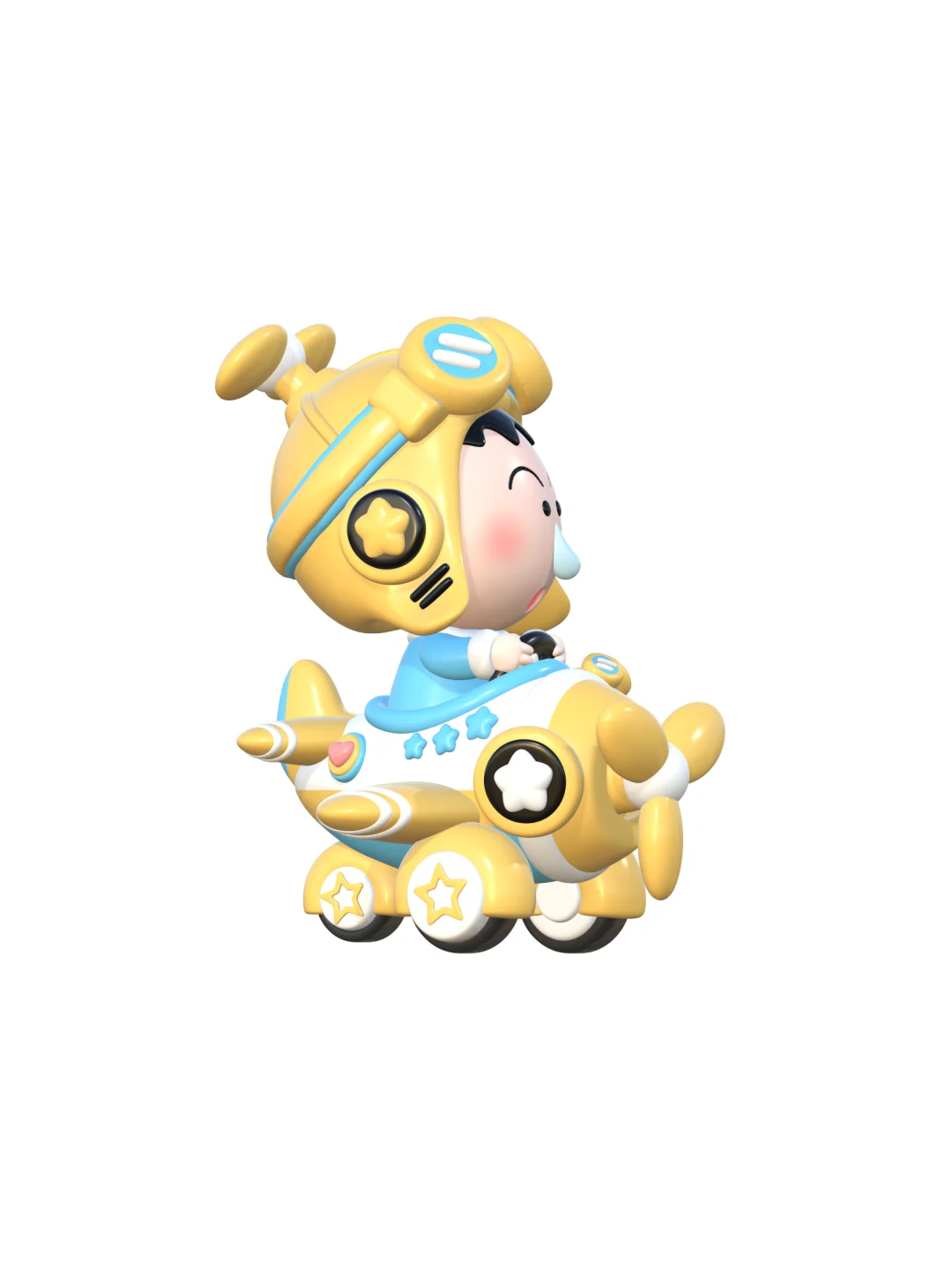 嘟嘟～嘟，小灰机来喽