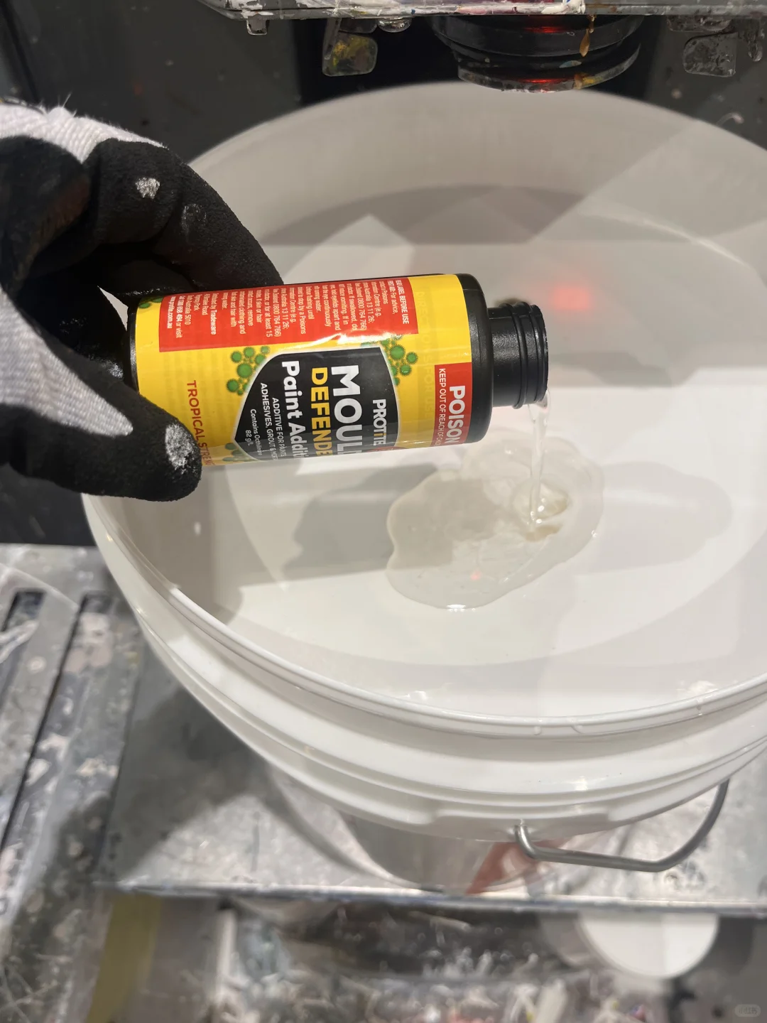 mould defender 使用方法