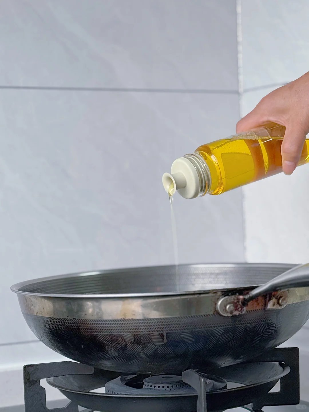 终于找到不挂油的油壶了！