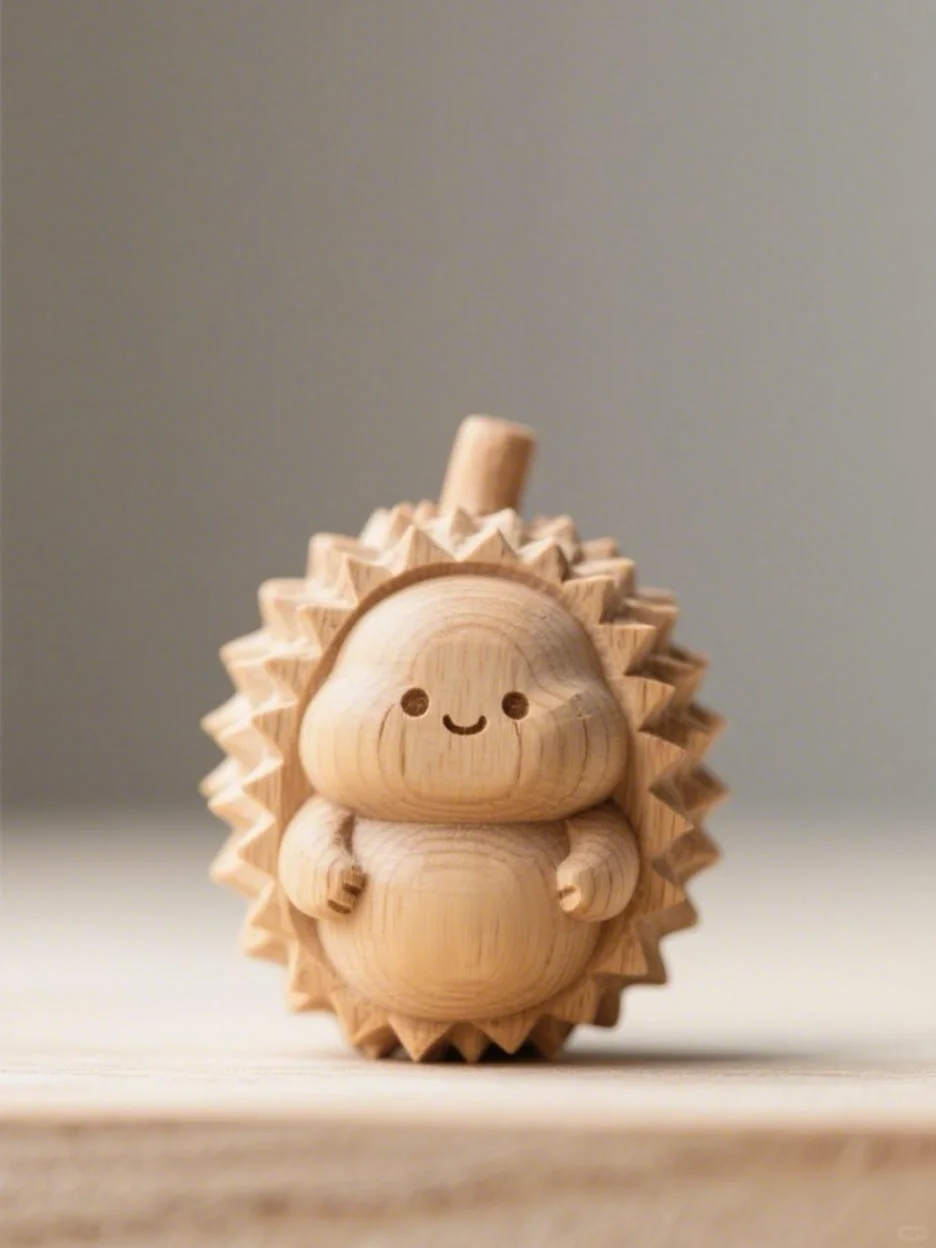 木雕小可爱，来投票！量产顺序你决定！