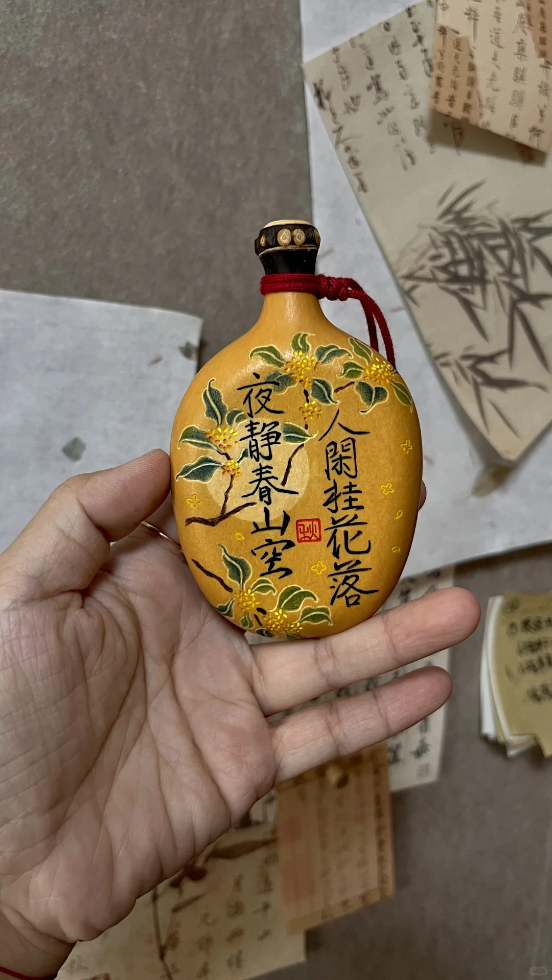 好喜欢我的月下桂花！